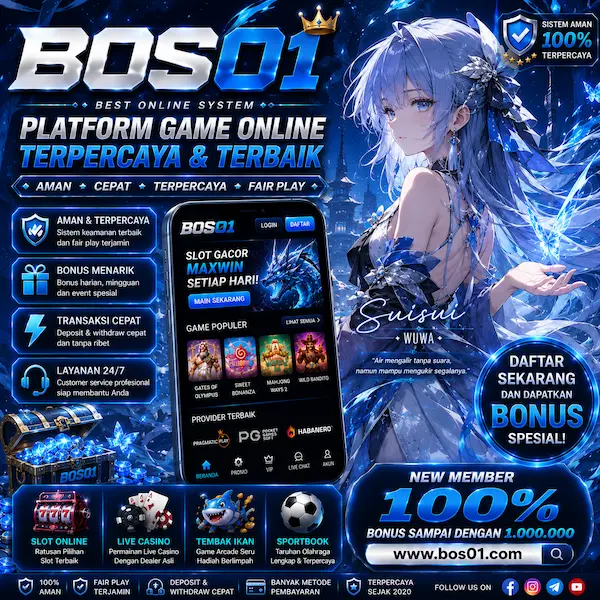 BOS01 | Portal Berita Jambi, Informasi Daerah & Kabar Terkini 2026