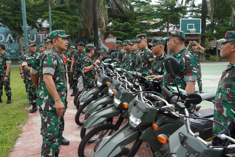 Danrem 042/Gapu Brigjen TNI Rachmad