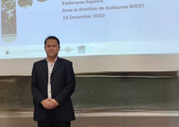 Tour de Singkarak membawa Endarman meraih gelar doctor di Prancis