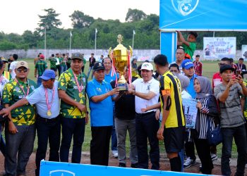 Wagub Abdullah Sani tutu Gubernur Cup 2024