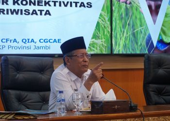 Wagub Jambi Pimpin Rapat Pengawasan Stunting Dan Pengentasan Kemiskinan