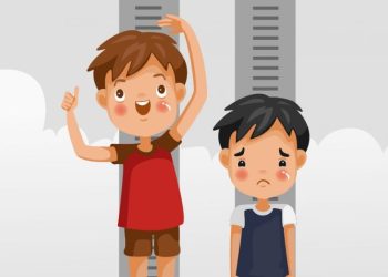 Ilustrasi tenting Stunting