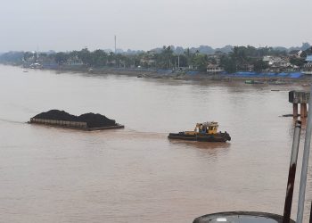 Kejari Muaro Jambi Gelar Lelang 1.625 Ton Batu Bara Hasil Ttindak Pidana
