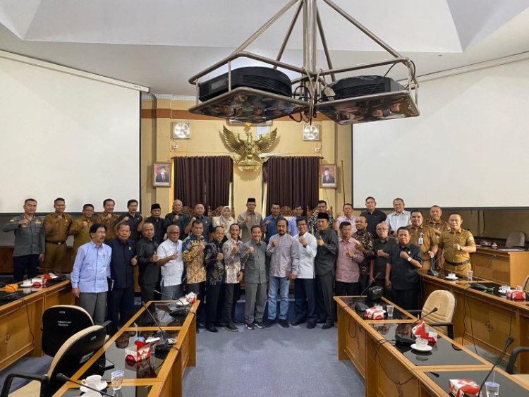 Wakil Ketua II DPRD Muaro Jambi Terima Kunker DPRD Kota Sungai Penuh