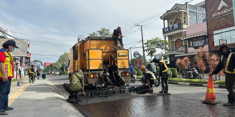 BPJN IV Jambi Kebut Pengerjaan Jalan Nasional Jelang Arus Mudik Lebaran