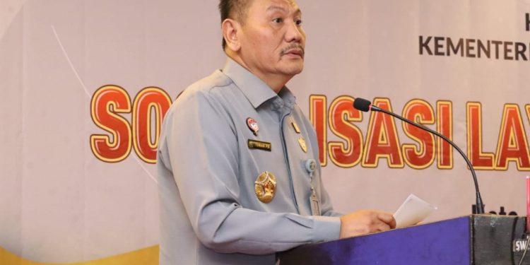 Kemenkumham Jambi Sosialisasi Pelayanan Kenotariatan