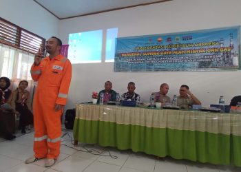 Sosialisasi SDA Migas