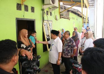 Kepala Perwakilan BKKBN Jambi Kunjungi Anak Stunting Di Kota Jambi
