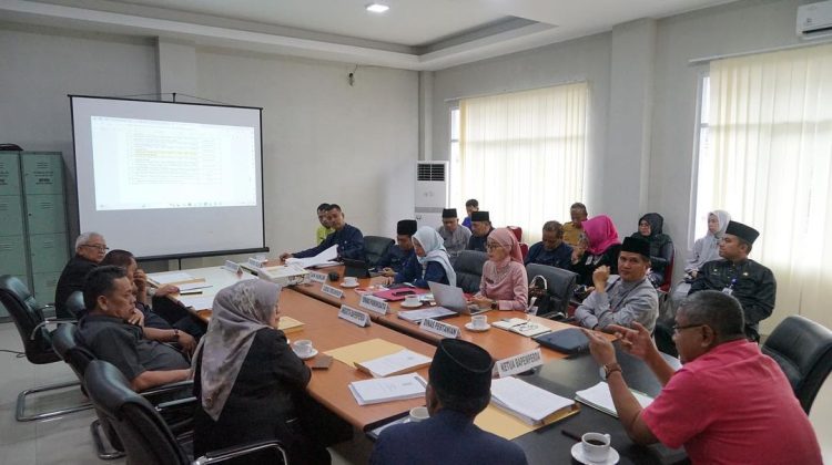 Rapat Pembentukan Perda Dihadiri DPRD Kota Jambi