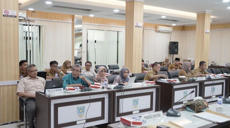 DPRD Kota Jambi Rapat Terkait Ketahanan Pangan