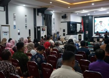 Ketau Komisi I Menghadiri Acara Recana Kerja Pemkot Jambi
