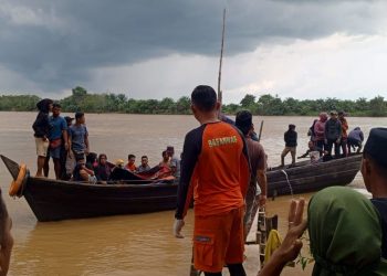 Tim SAR Temukan Balita Terjatuh Hilang Di Sungai Berbak Tanjabtim