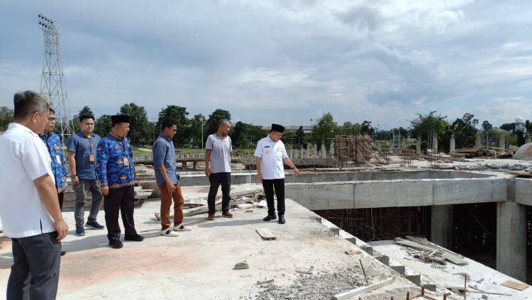 Gubernur Jambi Al Haris Minta Islamic Center Selesai Tepat Waktu