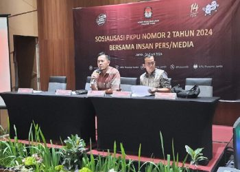 KPU Provinsi Jambi Sosialisasi Tahapan Pilkada Serentak 2024