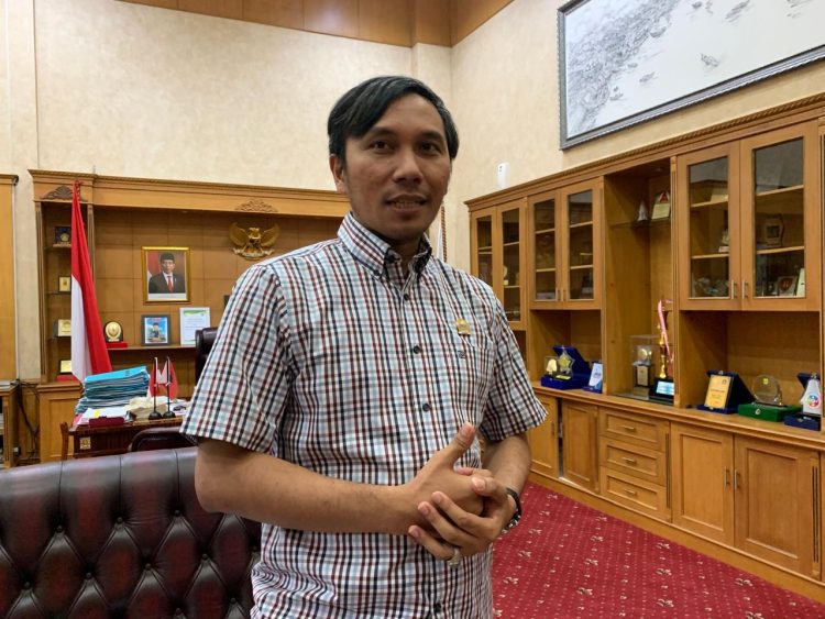 Ketua DPRD Jambi Soroti Kejadian Kapal Tongkang Muatan Batubara Tabrak Jembatan Aurduri I