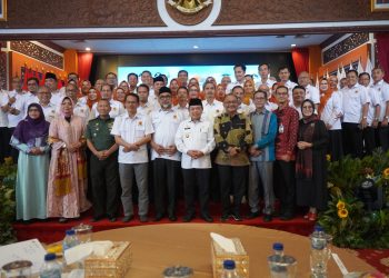 Al Haris pada acara IKA UNJA.