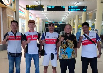 Atlet Balap Sepeda Jambi Ikut Kejuaraan ‘World Cup Eliminator MTB UCI 2024’ 