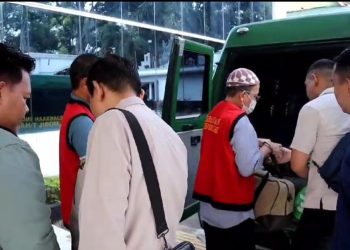 Mantan Direktur PTPN VI Ditahan Terkait Kasus Korupsi