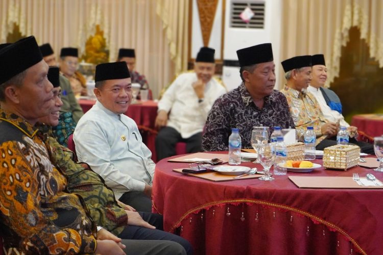 Gubernur dan Wakil Gubernur Halal Bi Halal Bersama MUI, LAM Dan Ormas Islam Se-Provinsi Jambi