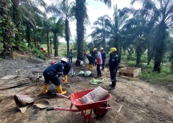 Tim Gabungan Tutup Ratusan Sumur Dan Puluhan Camp Ilegal Driling