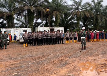 Tim operasi Ilegal driliing