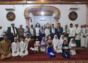 Wagub Jambi Abdullah Sani Ajak Masyarakat Makmurkan Masjid