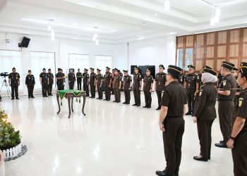 Delapan Pejabat Eselon III Di Wilayah Hukum Kejati Jambi Dilantik