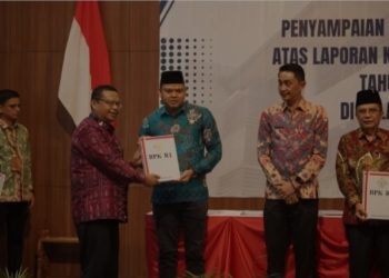 Ketua DPRD Kabupaten Muaro Jambi Apresiasi Kinerja Pemerintah Daerah Karena Mempertahankan Predikat WTP Kedelapan
