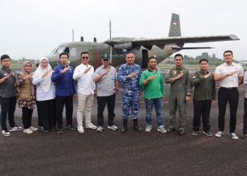 Pemprov Jambi Lakukan Operasi Modifikasi Cuaca Cegah Karhutla