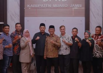 DPRD Kabupaten Muaro Jambi Menerima Kunjungan Anggota DPRD Kota Batu