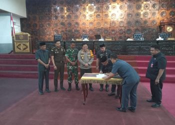 Ranperda APBD Merangin 2023 Disetujui Dewan