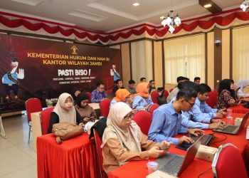 Kantor Wilayah Kemenkumham Jambi Gelar Asistensi Terkait Informasi Paten