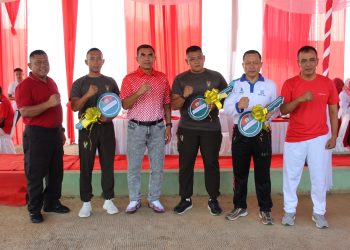 Danrem 042/Gapu Serahkan Kunci Rumah Prajurit TNI