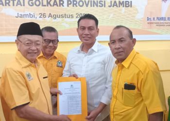 Fadhil Bakhtiar Kantongi Rekomendasi Golkar
