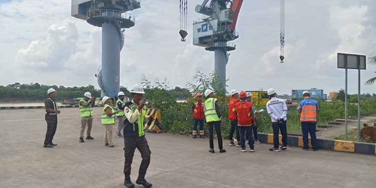 Pelindo Regional 2 Jambi Komitmen Jaga Standar Keselamatan Maritim
