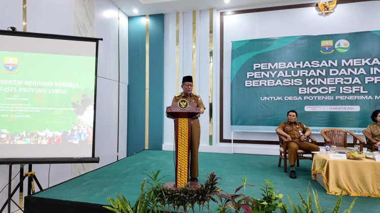 Wagub Sani: Provinsi Jambi Miliki Tipe Ekosistem Paling Lengkap di Sumatera