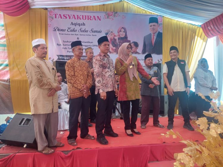 Cabup Tanjabtim Dillah Sambut Meriah Di Menhul