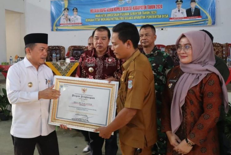 Al Haris: Kades Jaga Keharmonisan Dengan BPD