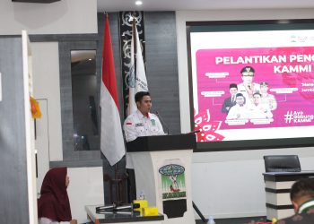 Ketua KAMMI Lantik Pengurus Jambi Periode 2024-2026