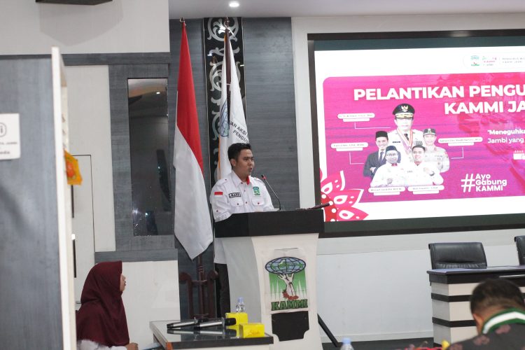 Ketua KAMMI Lantik Pengurus Jambi Periode 2024-2026