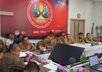 Bapemperda DPRD Kota Jambi Silaturahmi Dengan Kanwil Kemenkumham Dalam Rangka Harmonisasi