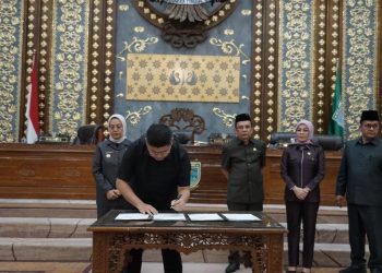 DPRD Kota Jambi Gelar Rapat Paripurna Terkait Rencana Pembangunan Jangka Panjang Daerah Kota Jambi