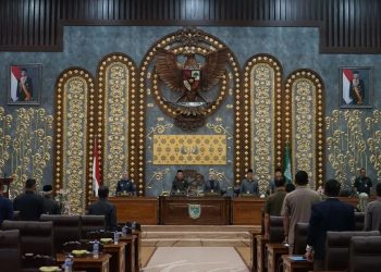DPRD Kota Jambi Gelar Rapat Paripurna Terkait Pandangan Umum Fraksi