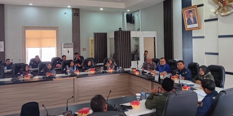 Anggota DPRD, Fauzi Ansori Tampung Aspirasi Forum BPD se-Tabir Raya