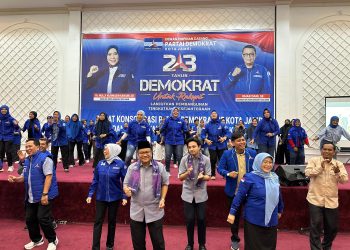 Partai Demokrat Kota Jambi Solid Menangkan Maulana-Diza