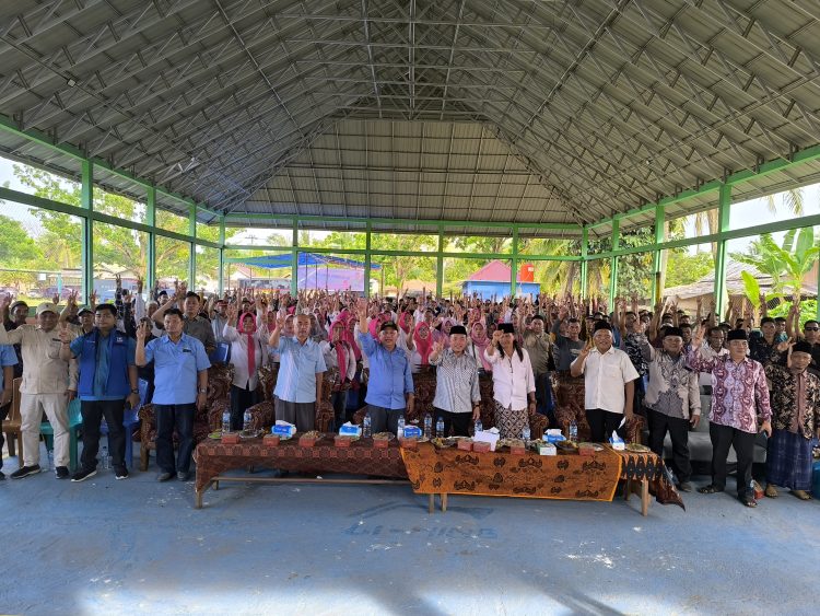 Kepemimpinan Haris-Sani Kabupaten Sarolangun Terima Dana Pembangunan Rp300 miliar