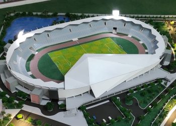 Haris Bangun Stadion Demi Bangkitkan Sepakbola Jambi