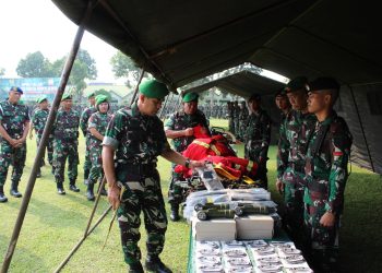 Jambi Miliki Batalyon Reaksi Cepat Penanggulangan Bencana