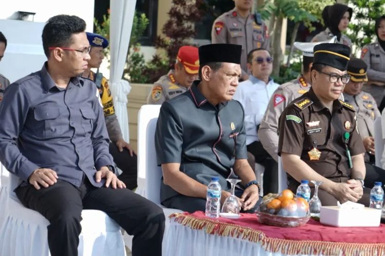 Anggota DPRD Kota Jambi Hadiri Simulasi Simpamkota Operasi Mantap Praja