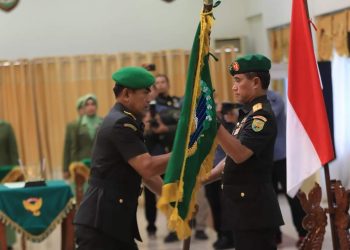 Brigjen TNI Heri Purwanto Resmi Jabat Danrem 042/Gapu